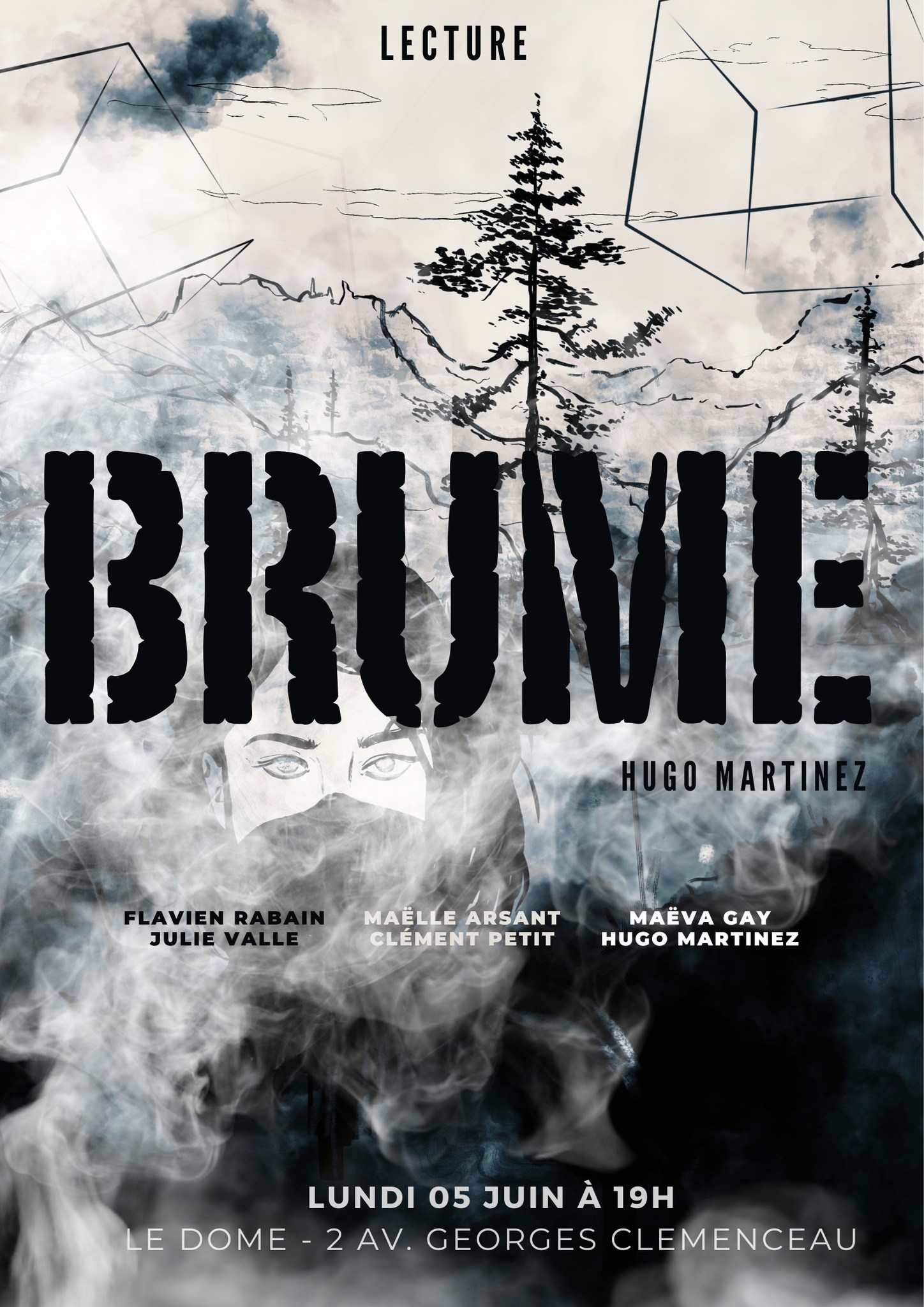 Brume - Affiche du spectacle